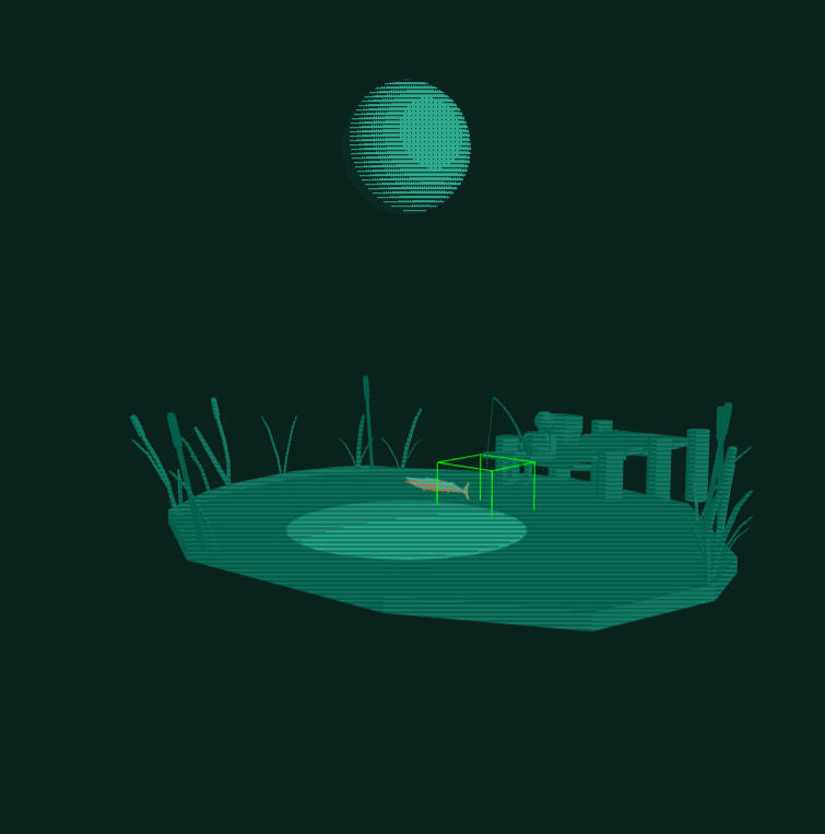 Viridian Fishing