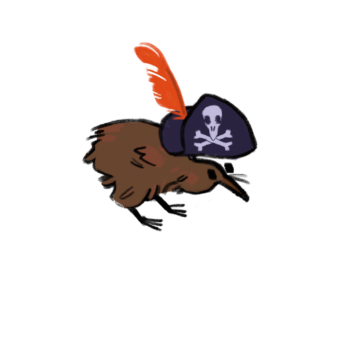 Play as a Kiwi Pirate Captain, **plunder enemy Chicken Ships for their kiwi fruit** before you perish of scurvy on the open seas!