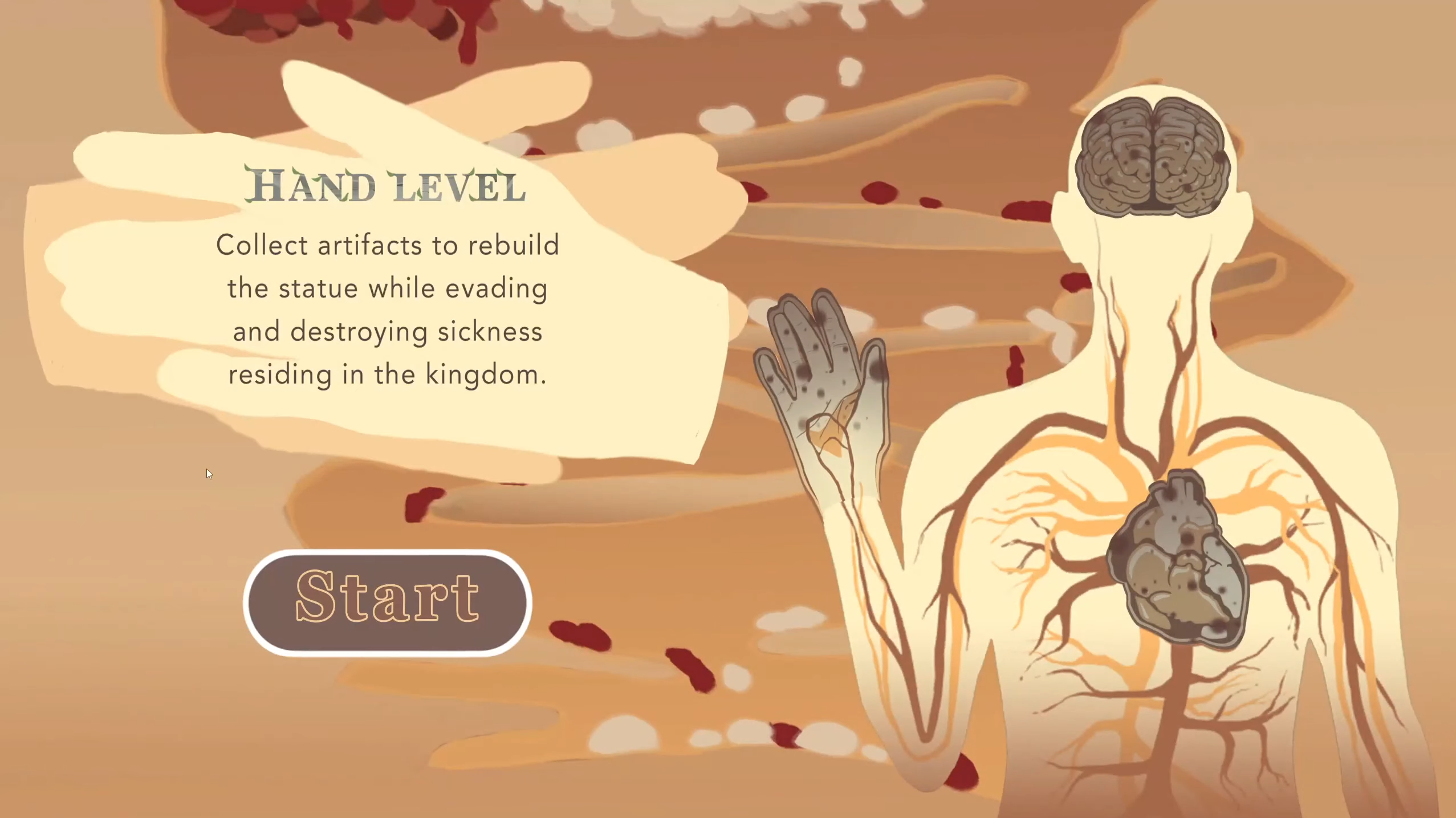 InBody main menu screenshot