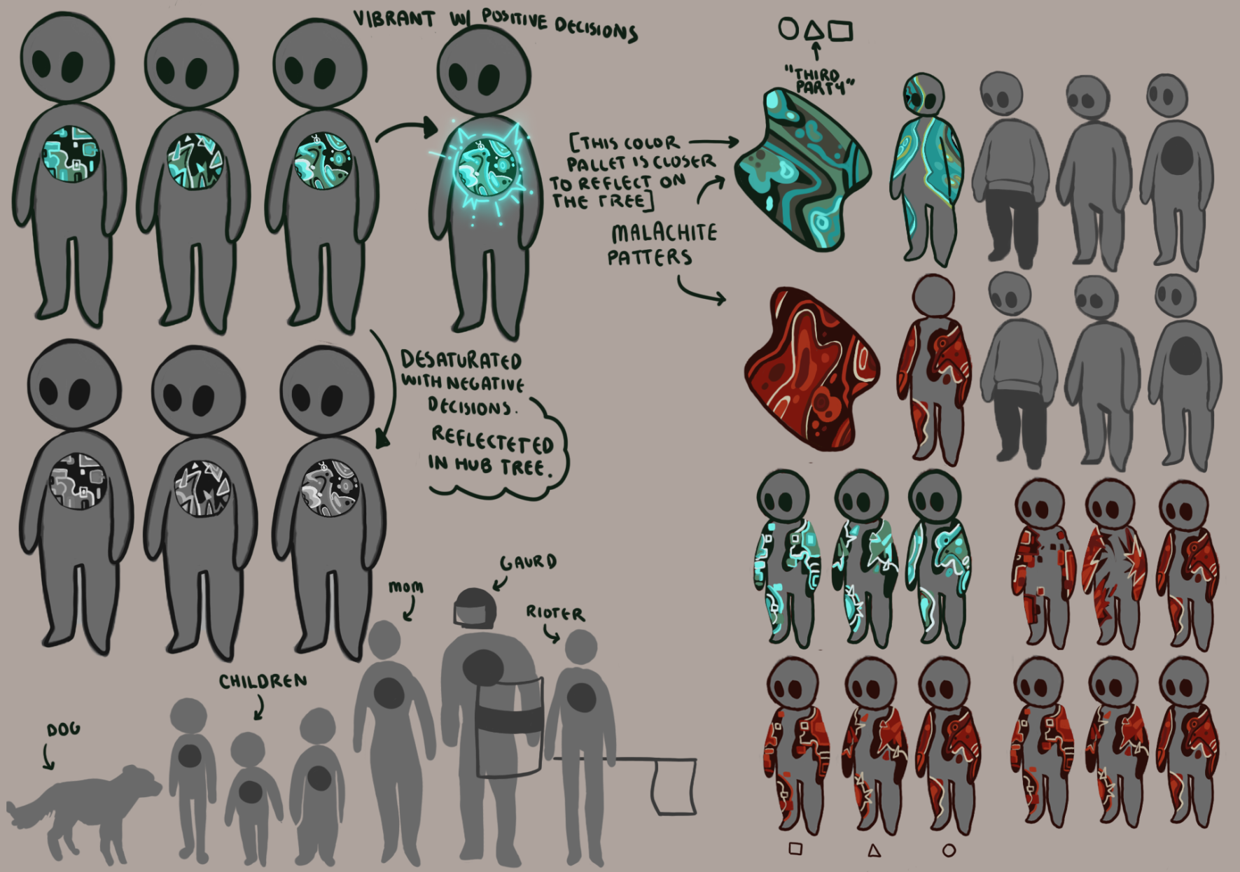 Peaceland concept art