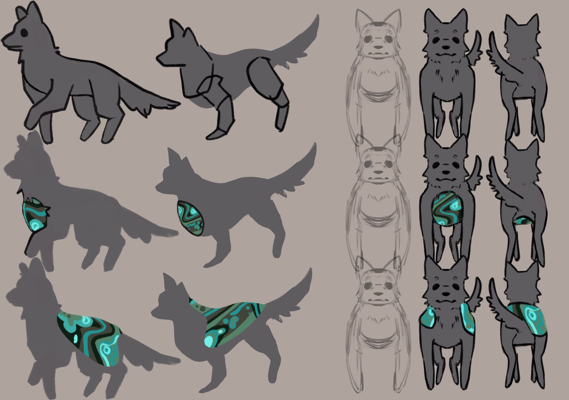 Peaceland concept art