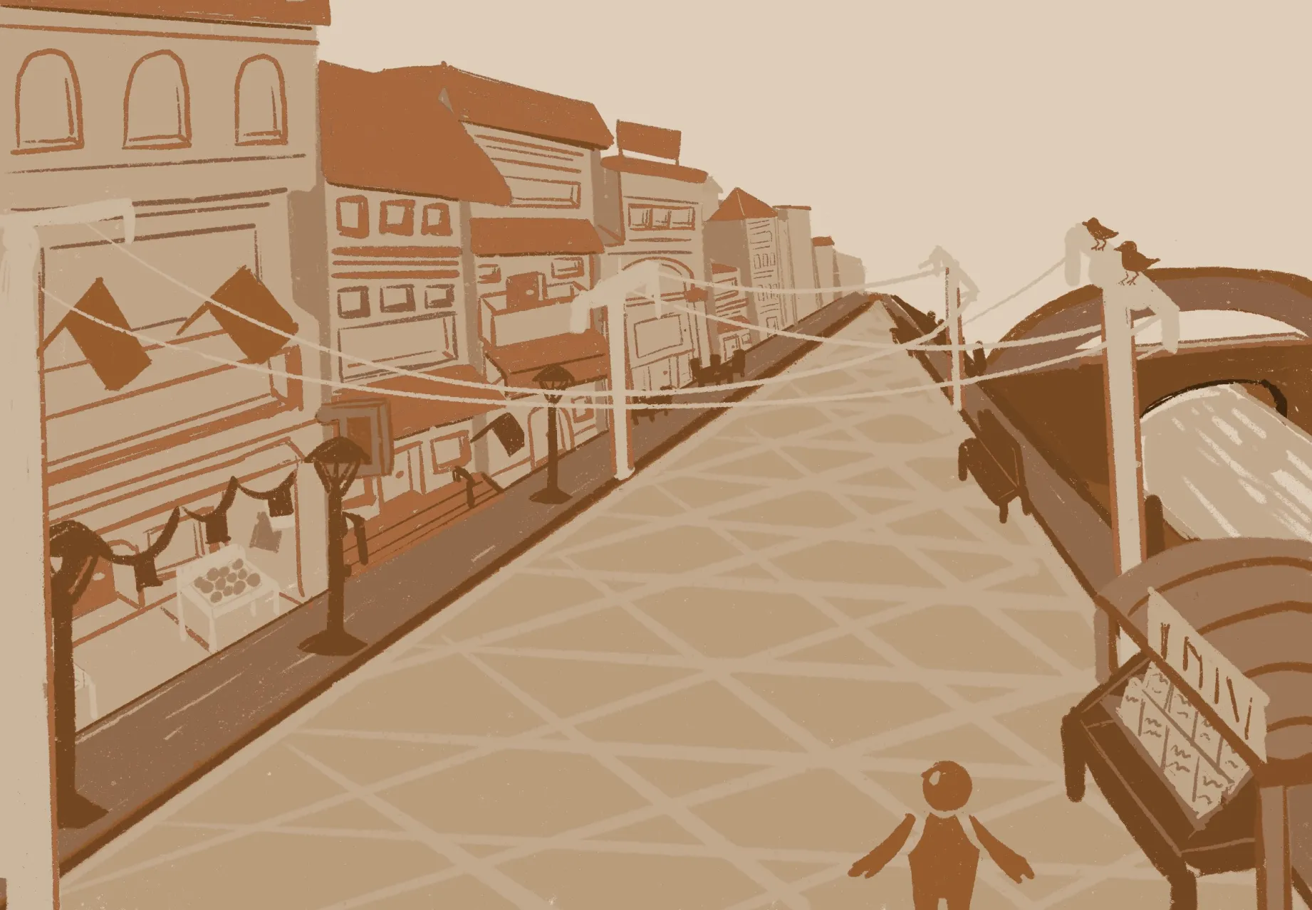 Peaceland concept art